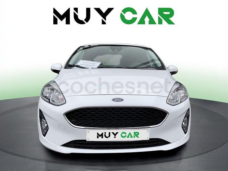 Usado Ford Fiesta ST-Line 95 CV (69 kW) 2019 Blanco Utilitario