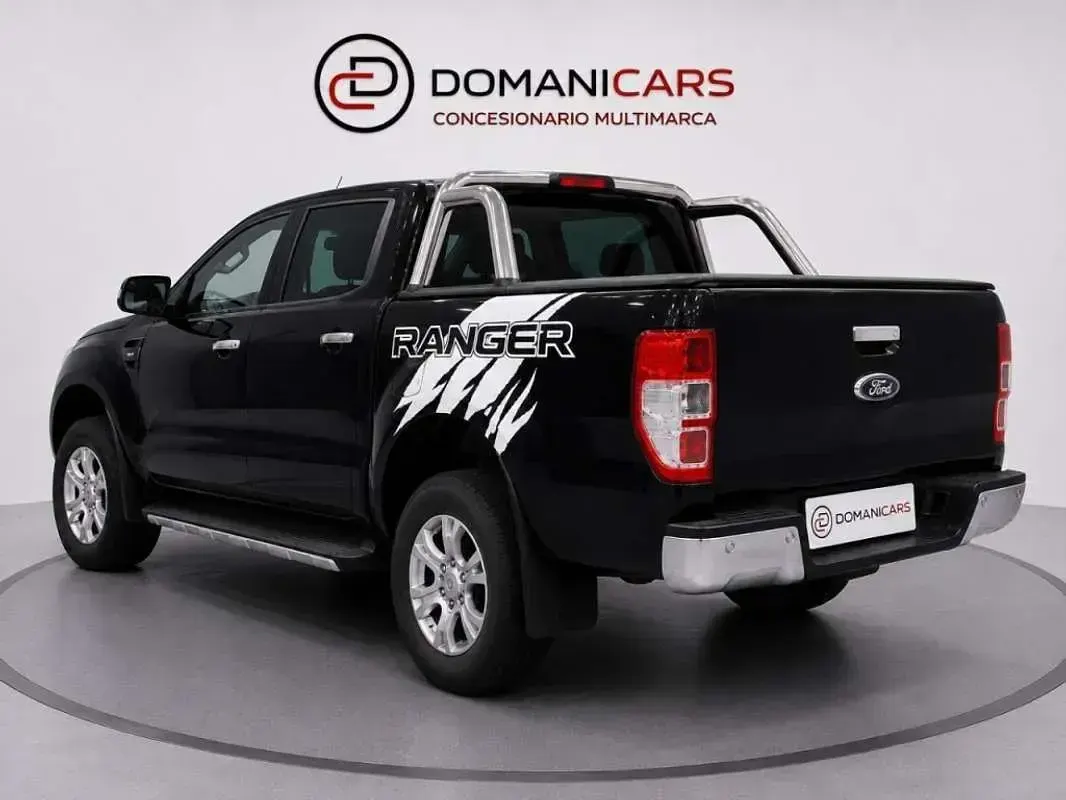 Usado Ford Ranger Wildtrack 200 CV (147 kW) 2016 Negro Pickup/Camioneta