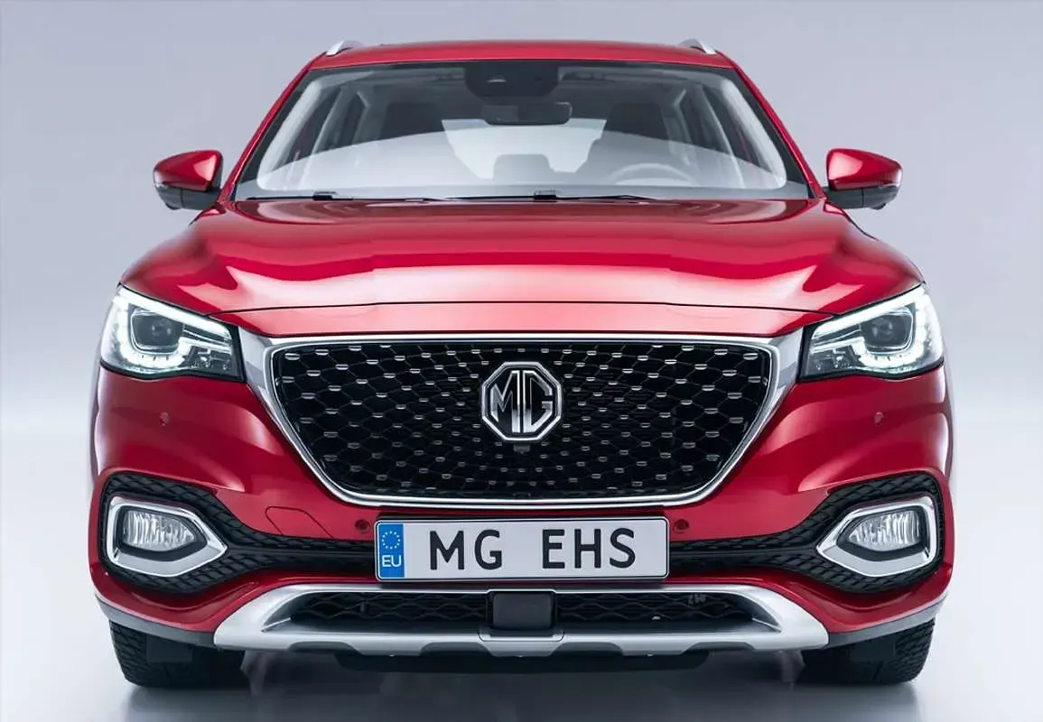 Brugt MG HS Luxury 162 HK (119 kW) 2023 Hvid SUV