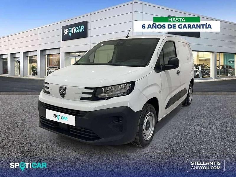 Blanco Nuevo 2025 Peugeot Partner Monovolumen | 18.400 € (Precio justo) - Imagen 1/4