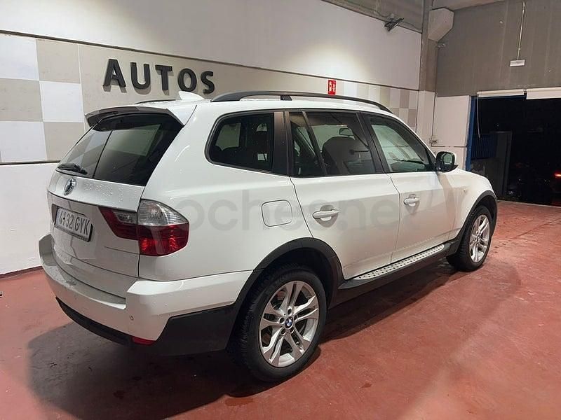 Usado BMW X3 Comfort Edition 184 CV (135 kW) 2010 Blanco SUV