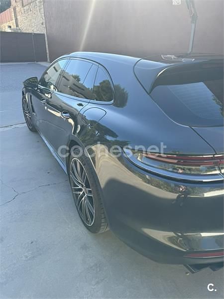 Gris / plata Usado 2020 Porsche Panamera 4S Sport Turismo Berlina | 78.500 € (Super precio) - Imagen 1/2