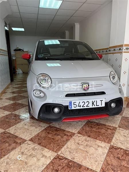 Gris / plata Usado 2018 Abarth 595 Pista Utilitario | 16.500 € (Precio justo) - Imagen 1/2