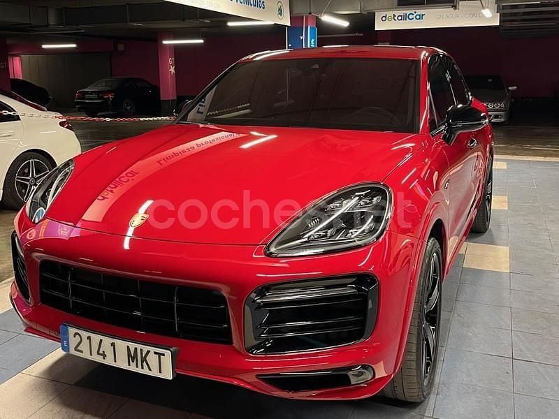 Usado Porsche Cayenne 462 CV (339 kW) 2021 Rojo SUV