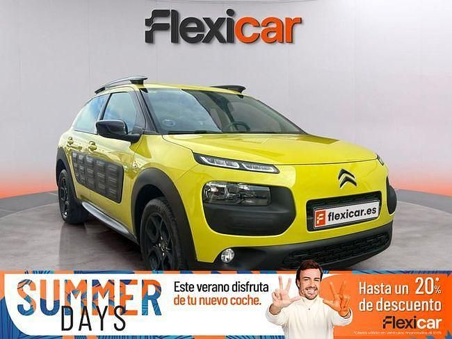 Verde Usado 2017 Citroën C4 Cactus Feel Utilitario | 9990 € (Precio justo) - Imagen 1/4