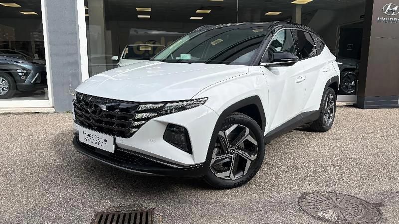 Usado Hyundai Tucson 230 CV (169 kW) 2021 Blanco SUV