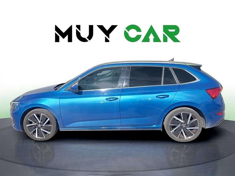 Usado Skoda Scala Sport 150 HP (110 kW) 2020 Azul Citadino