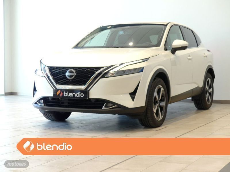 Blanco Usado 2023 Nissan Qashqai N-Connecta SUV | 28.695 € (Precio justo) - Imagen 1/4