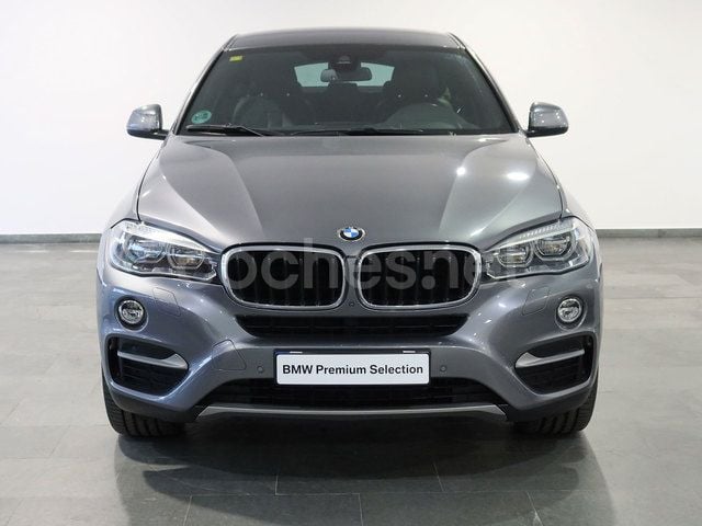 Usado BMW X6 Exclusive 258 CV (189 kW) 2018 Gris / plata SUV
