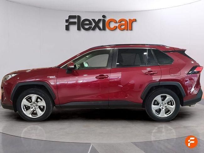 Usado Toyota RAV4 Hybrid Advance 218 CV (160 kW) 2021 Rojo SUV