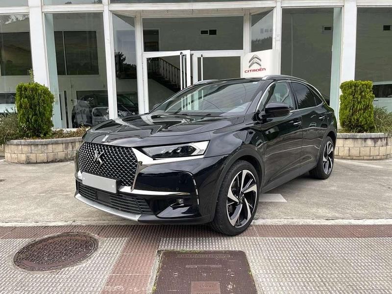 Usado DS Automobiles DS7 Crossback Grand Chic 177 CV (130 kW) 2021 Negro SUV