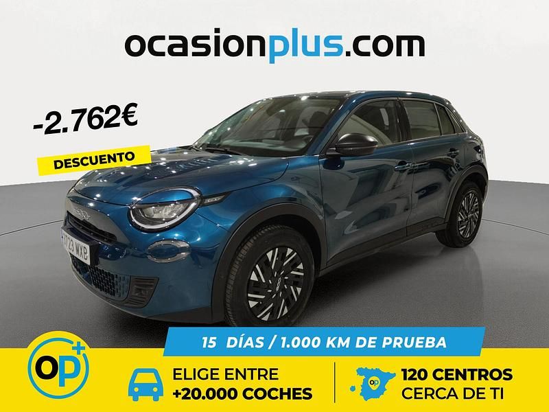 Azul Usado 2024 Fiat 600 SUV | 18.950 € (Precio justo) - Imagen 1/4
