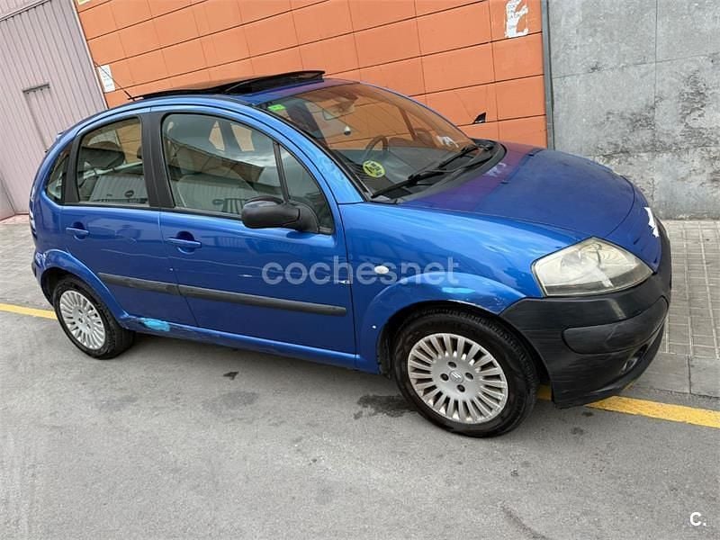 Azul Usado 2004 Citroën C3 Utilitario | 2900 € (Precio justo) - Imagen 1/4