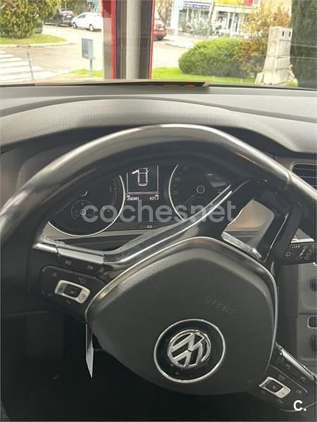 Usado VW Golf VII 110 CV (80 kW) 2014 Gris / plata Familiar