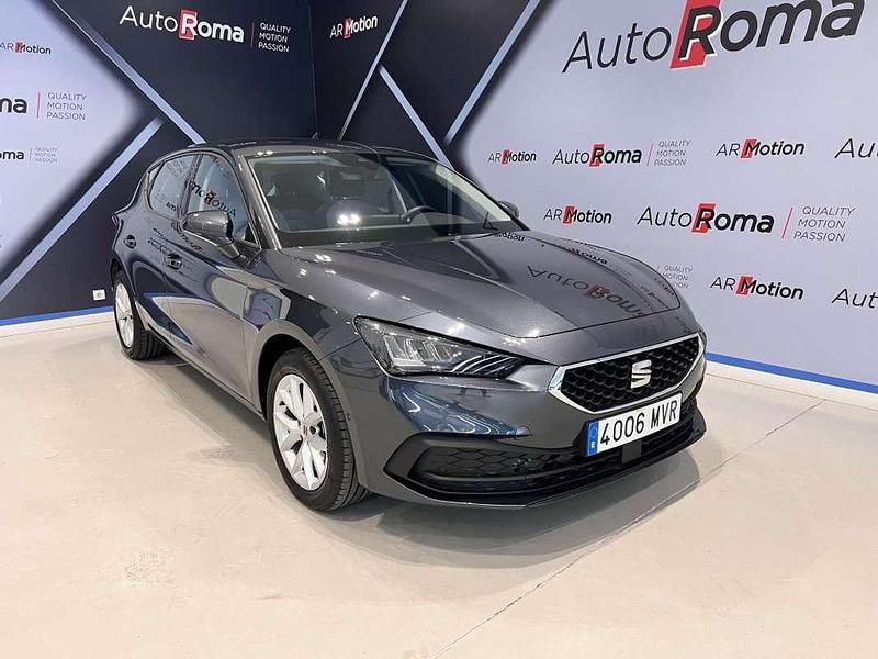 Gris Usado 2025 Seat Leon FR Utilitario | 17.350 € (Super precio) - Imagen 1/4