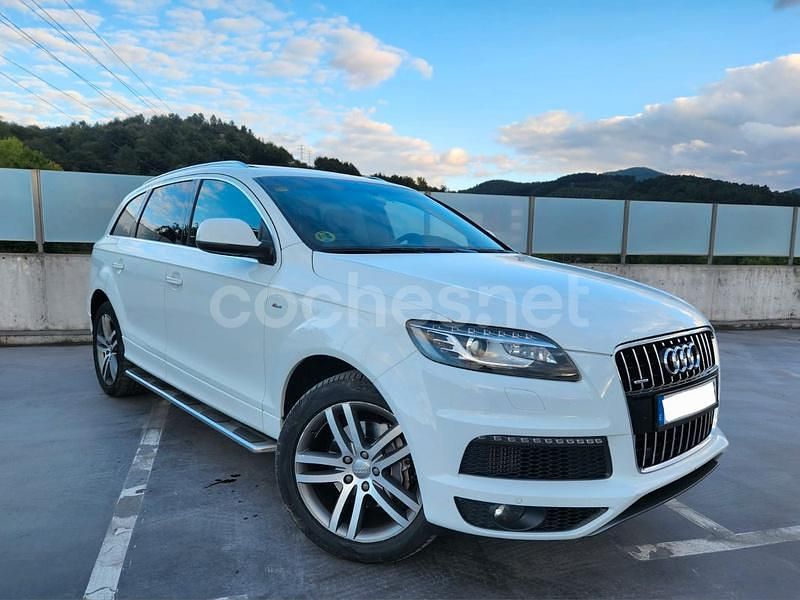 Usado Audi Q7 Attraction 245 CV (180 kW) 2014 Blanco SUV