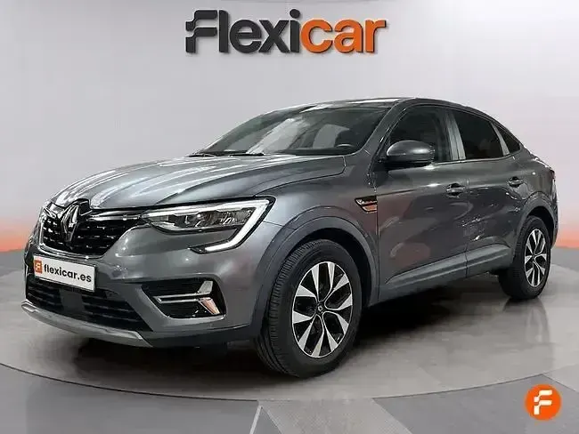 Usado Renault Arkana Evolution 140 CV (102 kW) 2023 Gris SUV