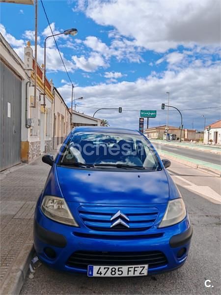 Brugt Citroën C3 70 HK (51 kW) 2006 Blå Sedan