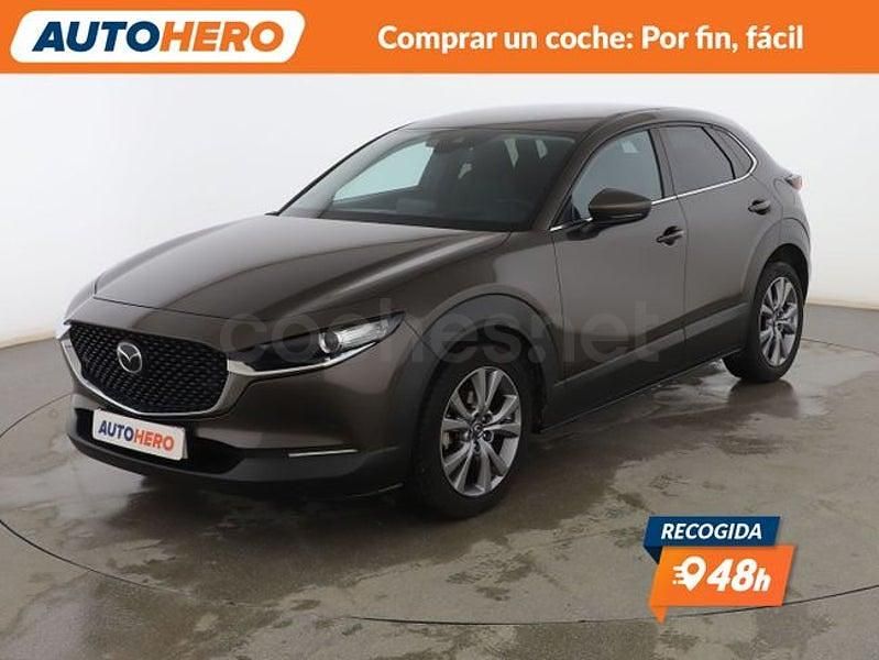 Usado Mazda CX-30 116 CV (85 kW) 2021 Gris / plata SUV