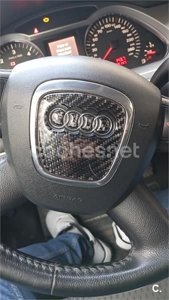 Usado Audi A6 140 CV (102 kW) 2007 Gris / plata Berlina