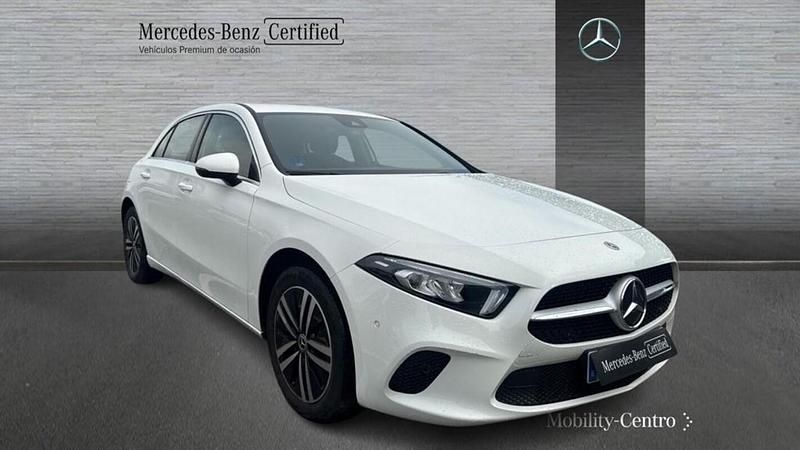 Usado Mercedes A250 Progressive 160 CV (117 kW) 2021 Blanco polar  pintura unicolor