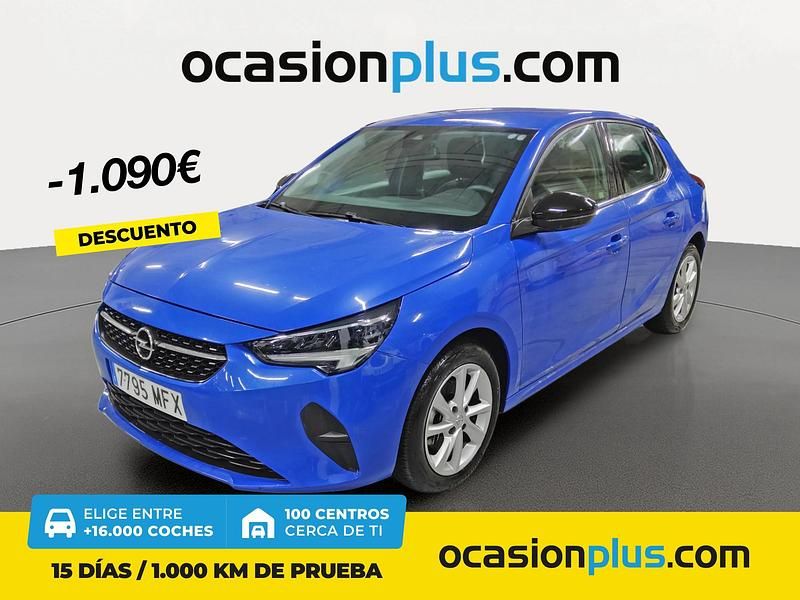 Azul Usado 2023 Opel Corsa Elegance Berlina | 11.990 € (Super precio) - Imagen 1/4