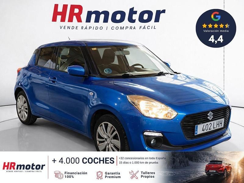 Usado Suzuki Swift 90 CV (66 kW) 2020 Azul Utilitario