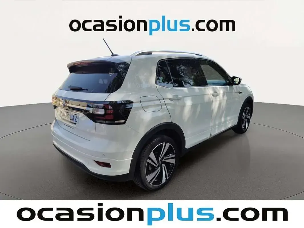 Usado VW T-Cross Sport 150 CV (110 kW) 2022 Blanco SUV