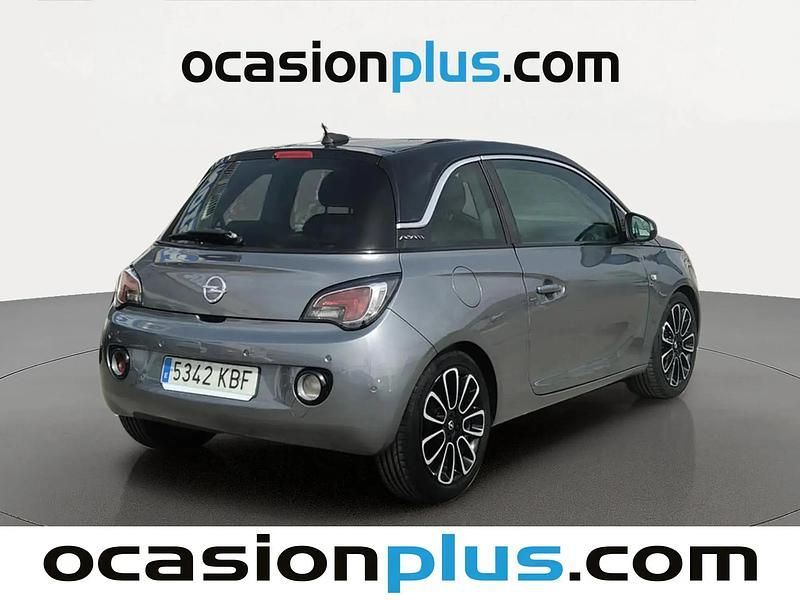 Usado Opel Adam Rocks 87 CV (63 kW) 2017 Gris Utilitario