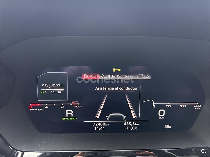 Usado Audi A3 S-Line 150 CV (110 kW) 2023 Blanco Berlina