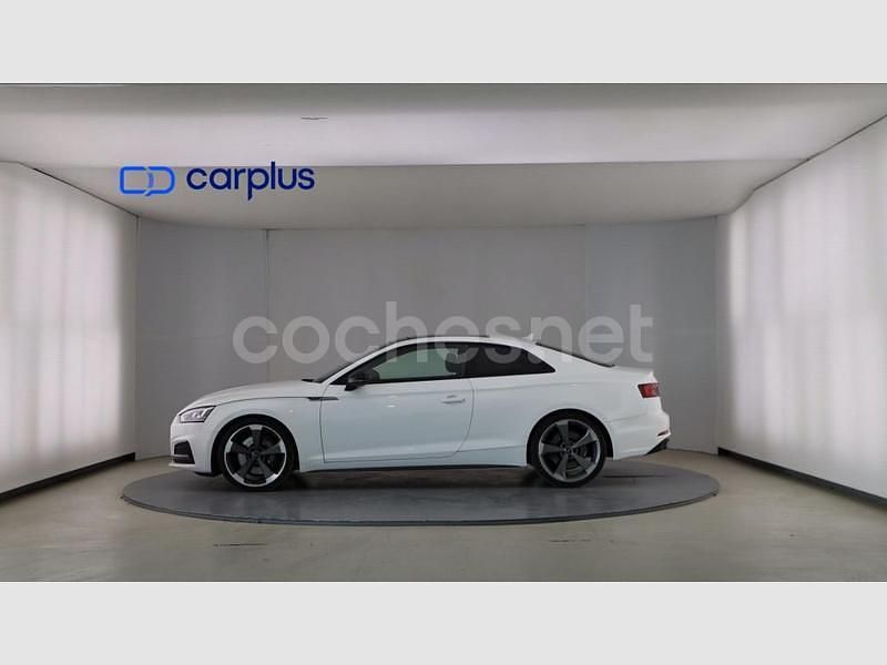 Usado Audi A5 S-Line 286 CV (210 kW) 2019 Blanco Coupe