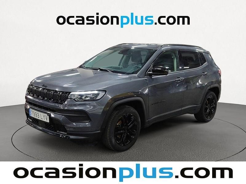Blanco Usado 2022 Jeep Compass Night Eagle SUV | 20.364 € (Precio justo) - Imagen 1/4