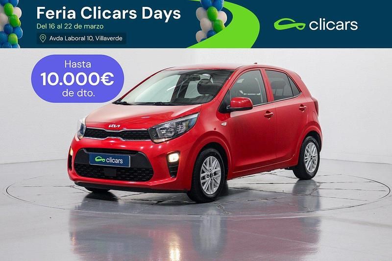 Usado Kia Picanto Comfort 67 CV (49 kW) 2022 Rojo Utilitario