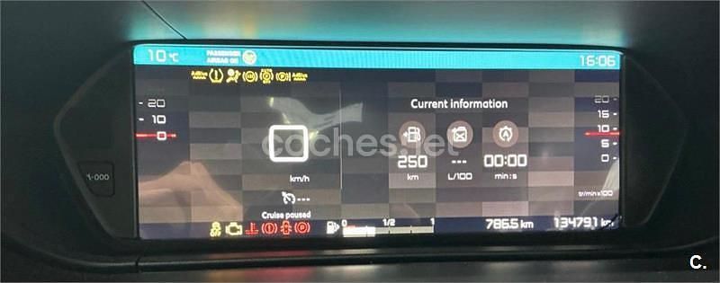 Usado Citroën C4 SpaceTourer Feel 130 CV (95 kW) 2021 Gris / plata Monovolumen