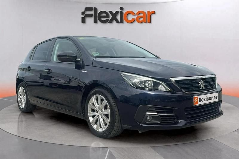 Azul Usado 2020 Peugeot 308 Style Berlina | 10.290 € (Buen precio) - Imagen 1/4
