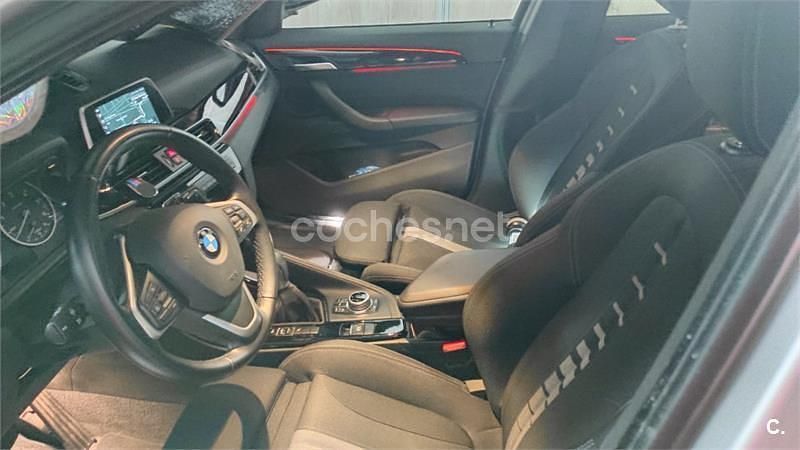 Usado BMW X1 Sport Line 150 CV (110 kW) 2017 Gris / plata SUV