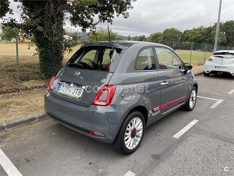Usado Fiat 500 Pop 69 CV (50 kW) 2016 Gris / plata Berlina