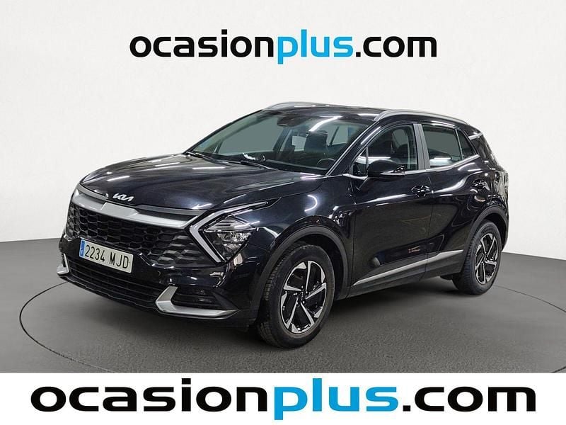 Negro Usado 2023 Kia Sportage SUV | 19.910 € (Buen precio) - Imagen 1/4