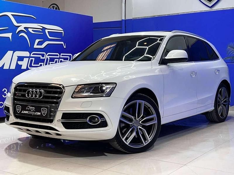 Usado Audi SQ5 Sport 313 HP (230 kW) 2015 Branco SUV