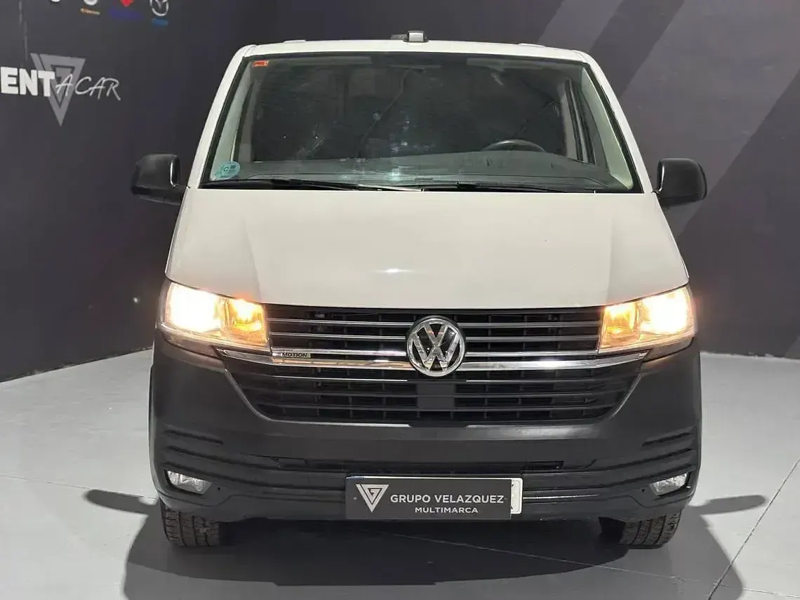 Usado VW Transporter 150 CV (110 kW) 2020 Blanco Van