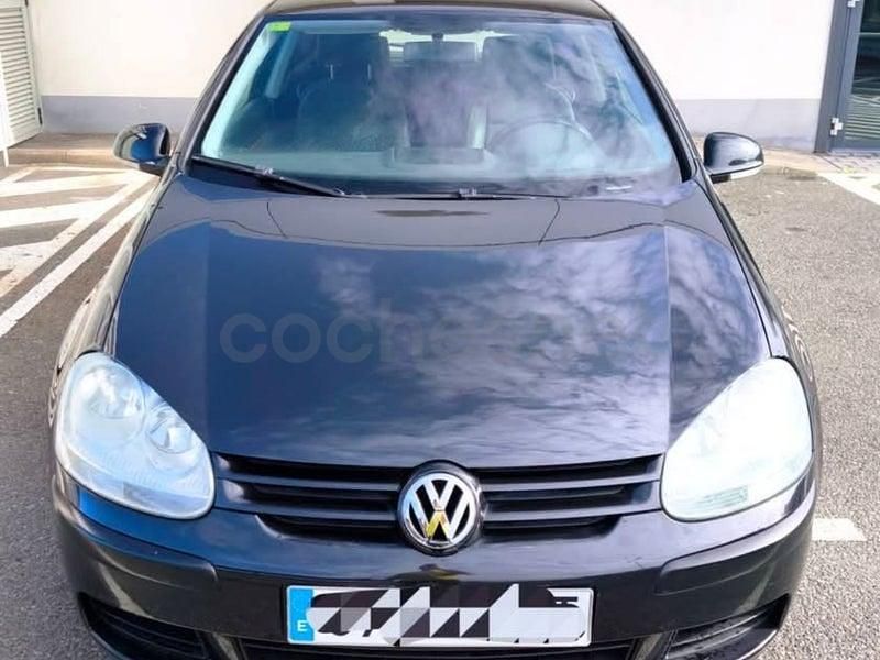 Usado VW Golf V Highline 150 CV (110 kW) 2007 Negro Berlina
