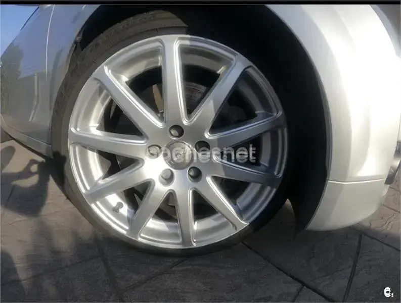Usado Audi TT 250 CV (183 kW) 2006 Gris / plata Coupe