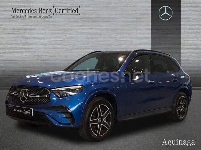 Azul Nuevo 2025 Mercedes GLC300e SUV | 64.890 € - Imagen 1/4