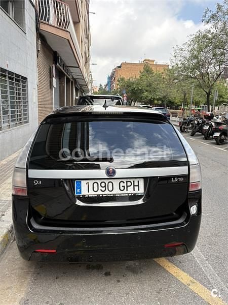 Negro Usado 2009 Saab 9-3 Vector Utilitario | 3300 € (Super precio) - Imagen 1/4