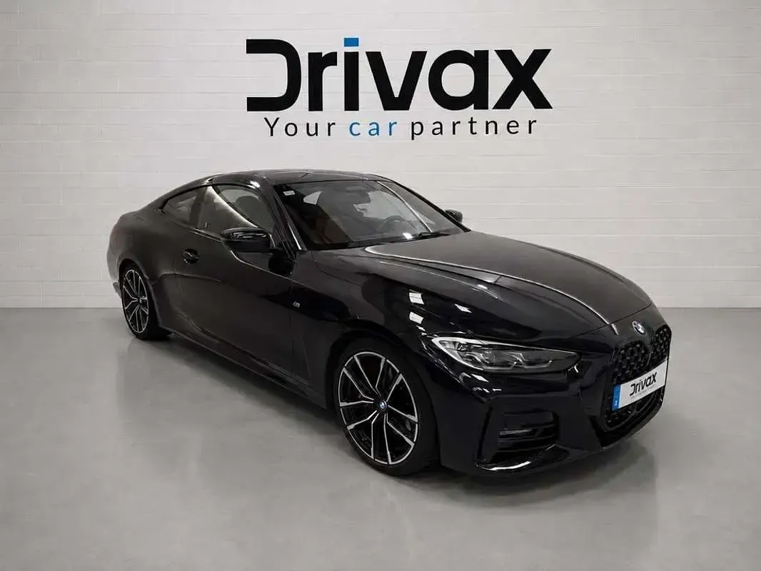 Usado BMW 420 Comfort Edition 184 CV (135 kW) 2020 Negro Coupe