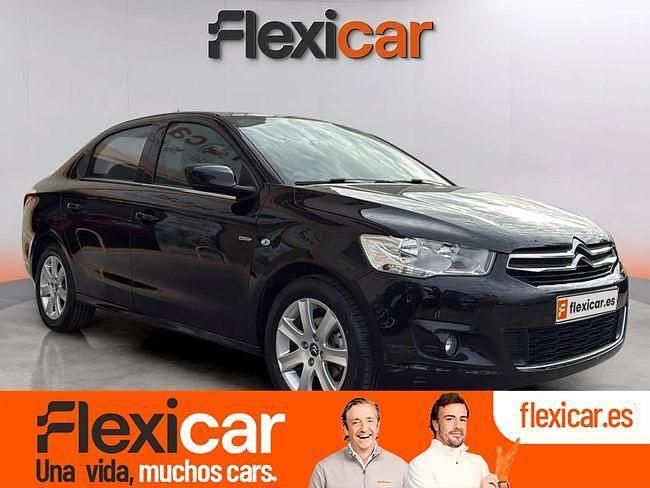 Negro Usado 2017 Citroën C-Elysee I Feel Berlina | 8490 € (Precio justo) - Imagen 1/4