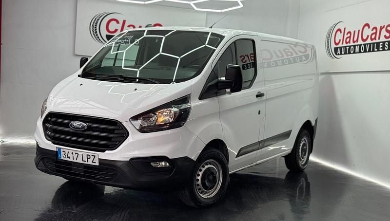 Usado Ford Transit Custom Ambiente 105 CV (77 kW) 2021 Blanco Van