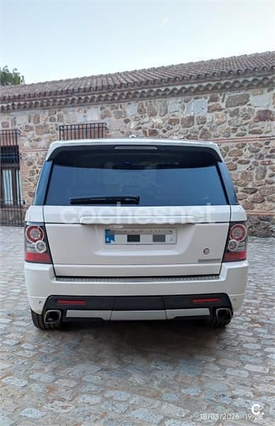 Begagnad Land Rover Range Rover 510 HK (375 kW) 2010 Vit SUV
