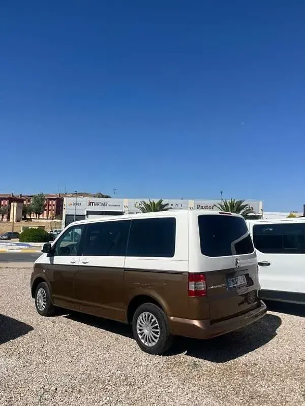 Usado VW T5 Pro 114 CV (83 kW) 2014 Blanco Van