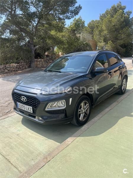 Gris / plata Usado 2020 Hyundai Kona SUV | 16.500 € (Buen precio) - Imagen 1/4